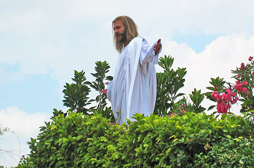 Holy Land Jesus Returns