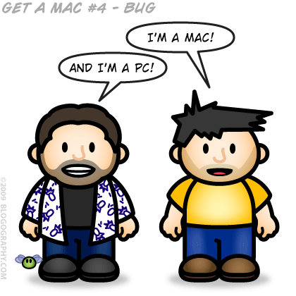 DAVETOON: I'm a Lil' Dave Mac, and I'm a Lil' Wayne PC