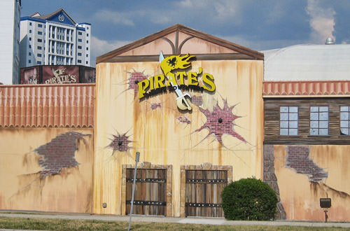 Pirates Adventure Building