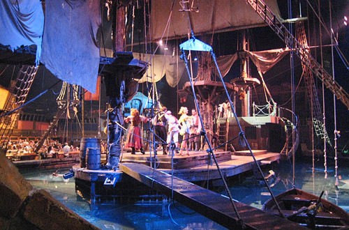 Pirates Advanture Stage