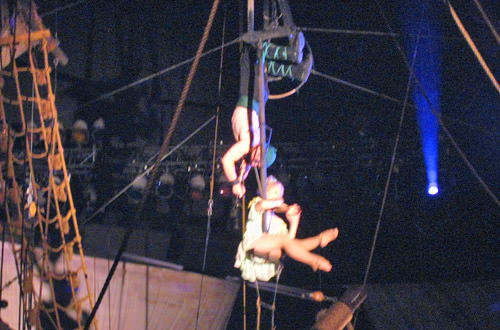 Pirates Spinning from the Rafters