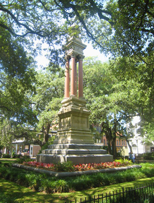 Savannah Monument
