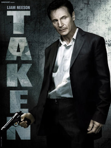 Liam Neeson in TAKEN