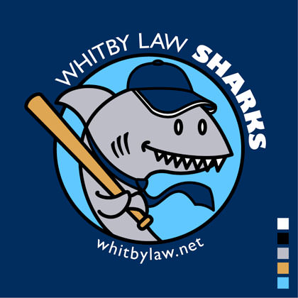 Whitby Law Sharks adding color