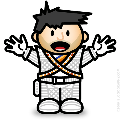 DAVETOON: Lil' Dave as Captain Eo