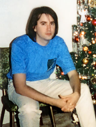 Dave with Long Hair