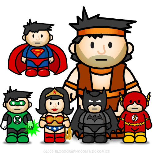 DAVETOON Super Friends