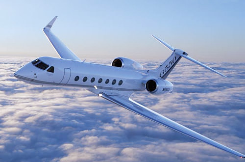 Gulfstream G550