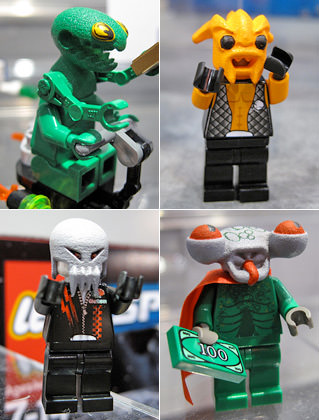 Lego Space 3 Aliens