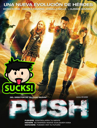 Push Poster SUCK!