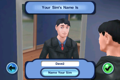 Sims3: Character Creating Dave