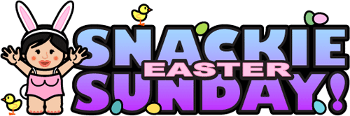 Snackie Easter Sunday Banner