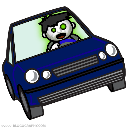 DAVETOON: Zombie Driver