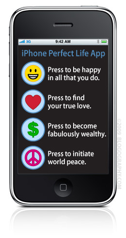 iPhone Perfect Life App