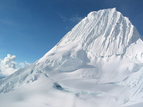 Alpamayo Mountain