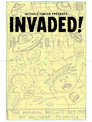 Avtaween 2009 T-Shirt Design