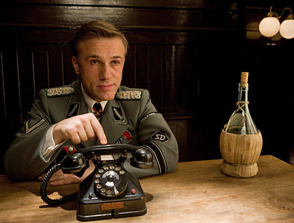 Christoph Waltz as Col. Hans Landa