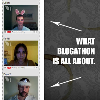 Blogathon Headgear