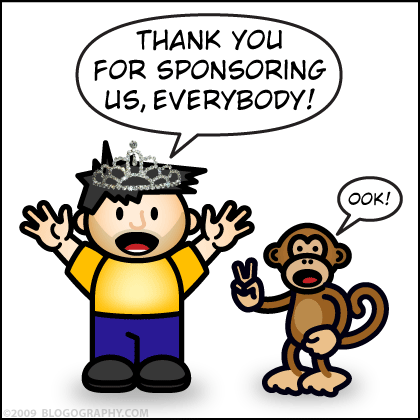 DAVETOON: Thanks for sponsoring us!