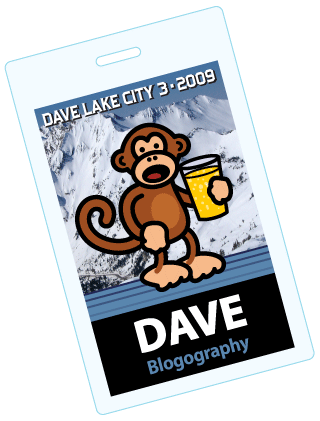 Dave Lake City 3 Badge