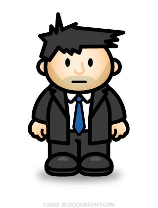 DAVETOON: Lil' Dave in a Suit