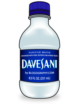 Davesani Water Bottle