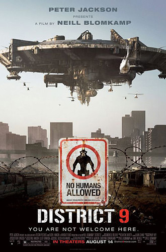 District 9 Poster