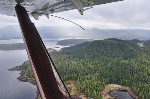 Float-Plane Flight to Neets Bay, Alaska