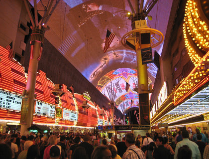 Fremont Street Experience!