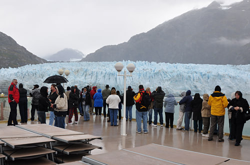 Norwegian Peal Glacier Overlook