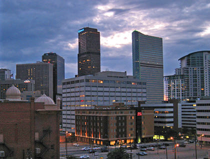 Denver at Night