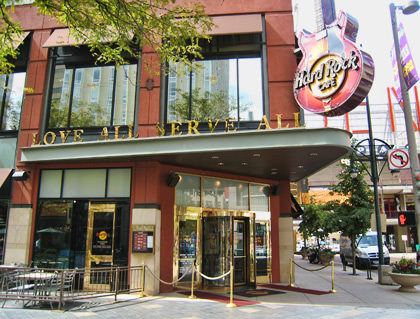 Hard Rock Denver Outside