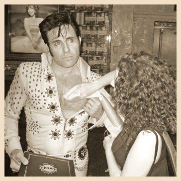 Jenny and Elvis