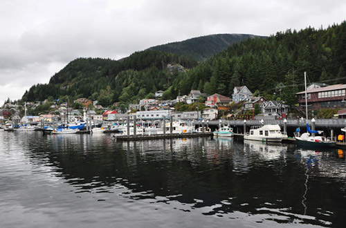 Back in Ketchikan