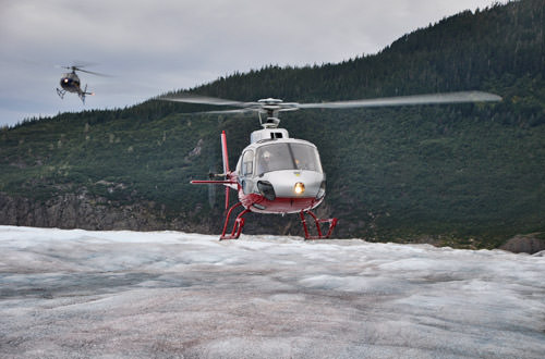 Helicopter Landing