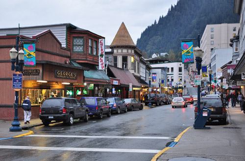 Downtown Juneau