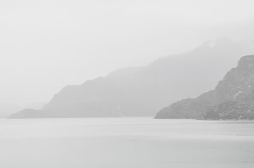 Mists on Glacier Bay