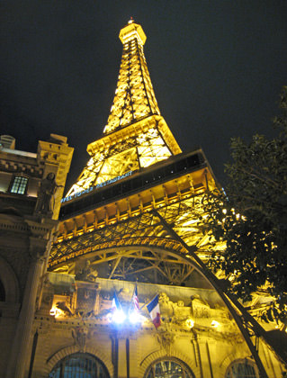 Paris Las Vegas Eiffel Tower