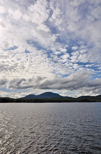 Queen Charlotte Island from Sea