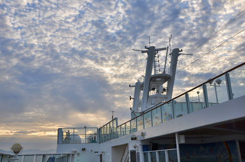 Looking Aft