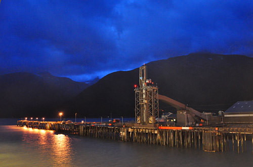 Skagway Pier