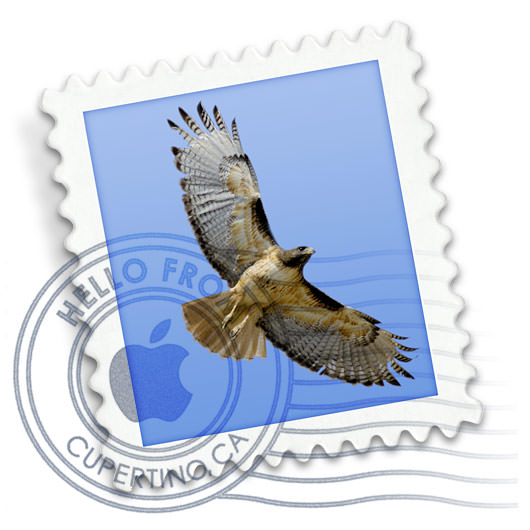 Mail's little stamp icon at full-size