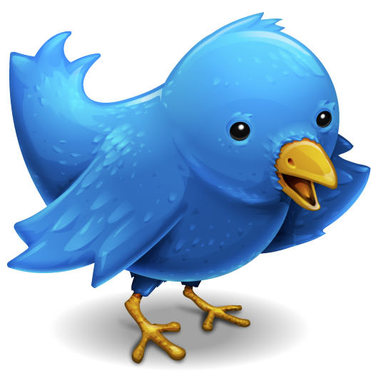 Twitterific's little bird icon at full-size