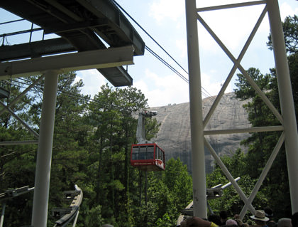 Stone Mountain Cable Car