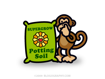 Bad Monkey's SuperGrow Potting Soil