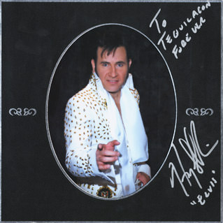 Elvis Autograph