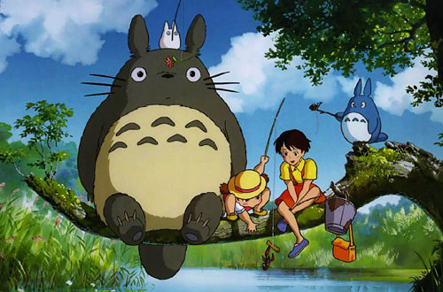 Totoro!