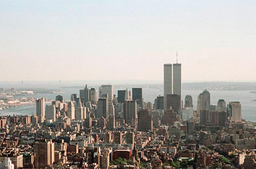 World Trade Center from Empire State Building