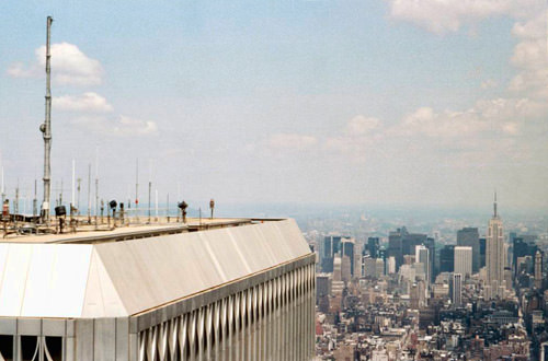 On top of the World Trade Center