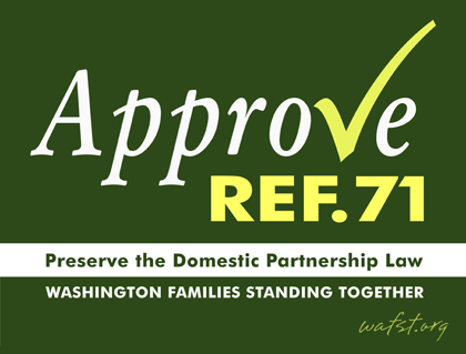 Approve Ref. 71 Washington